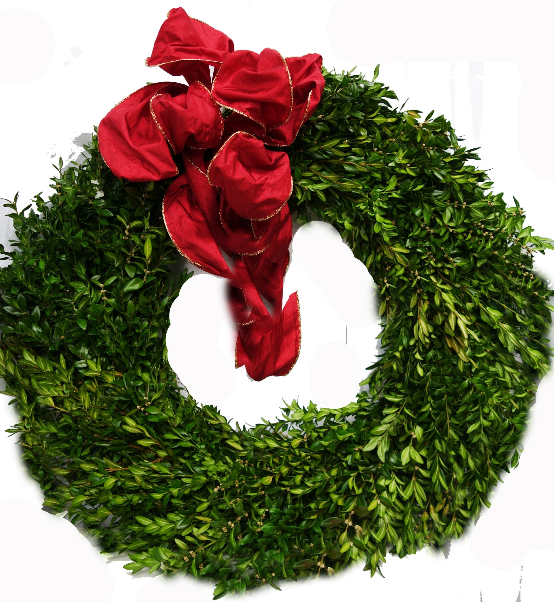 Boxwood Wreath